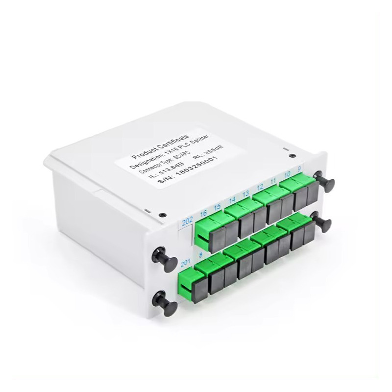 Répartiteur PLC à fibre optique GSG-LGX-1x16-SC APC