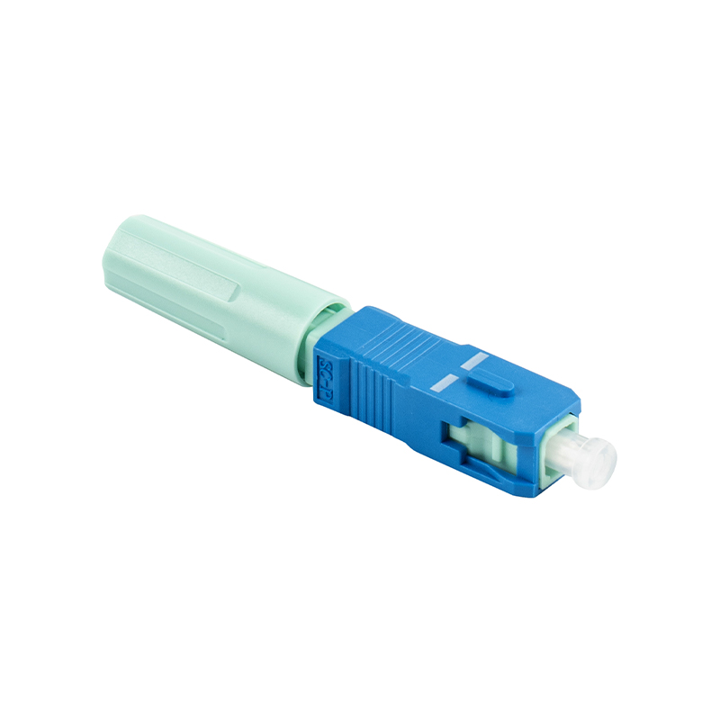 Connecteur rapide à fibre optique horizontale GSG-03-53mm-UPC