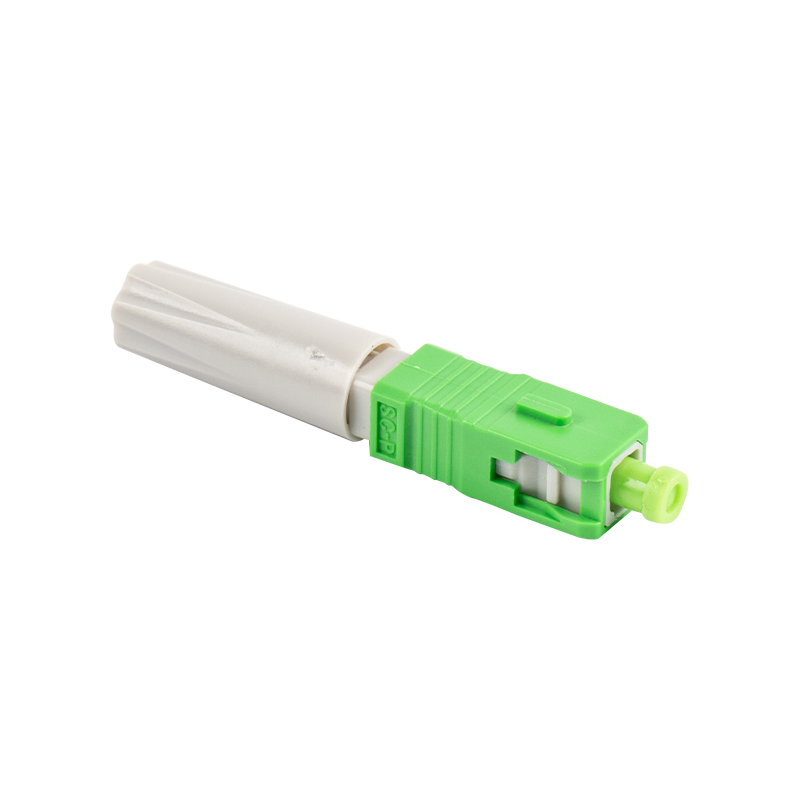 Connecteur rapide à fibre optique verticale GSG-06-50mm-APC