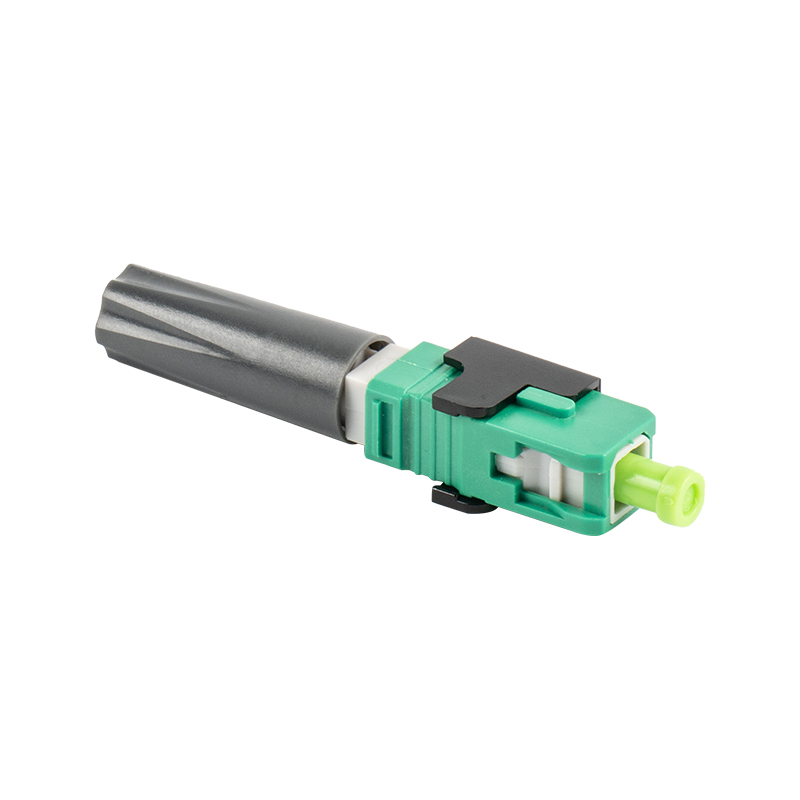 Connecteur rapide fibre optique GSG-10B-50mm-APC