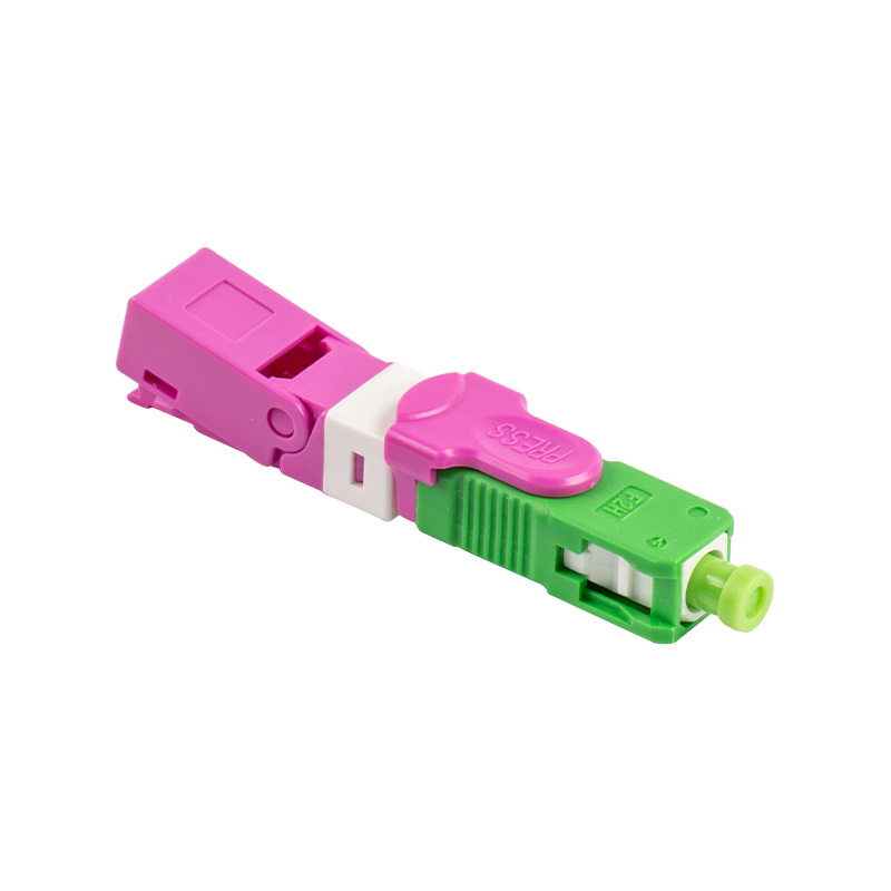Connecteur rapide fibre optique GSG-09D-52mm-APC