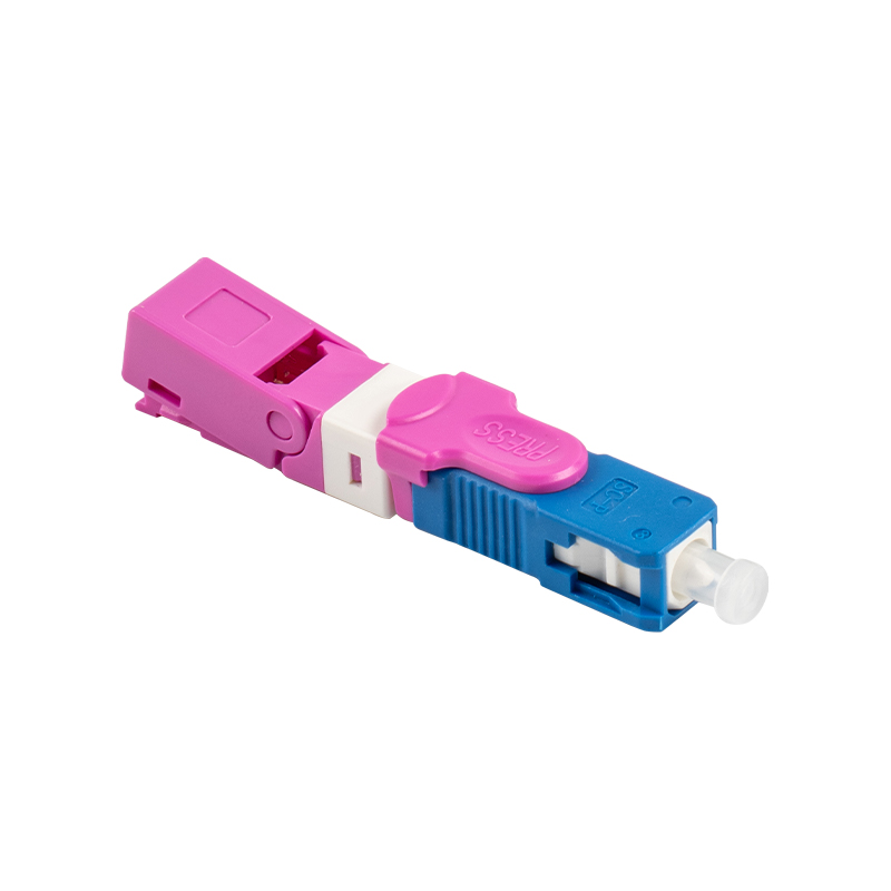 Connecteur rapide fibre optique GSG-09D-52mm-UPC