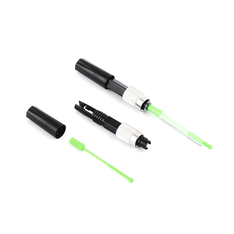 Connecteur rapide fibre optique GSG-FC-55mm-APC