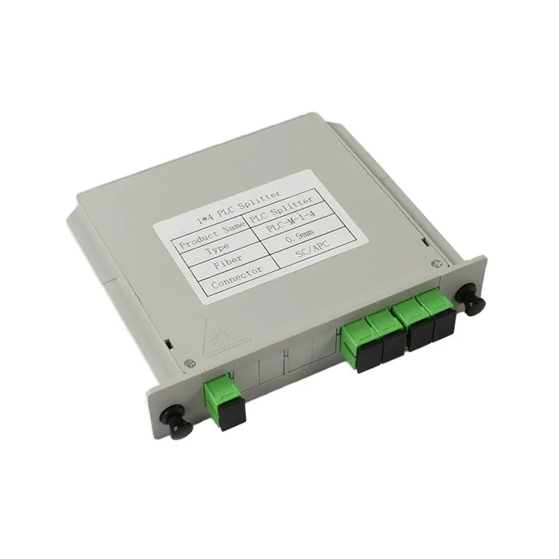 Répartiteur PLC à fibre optique GSG-LGX-1x4-SC APC