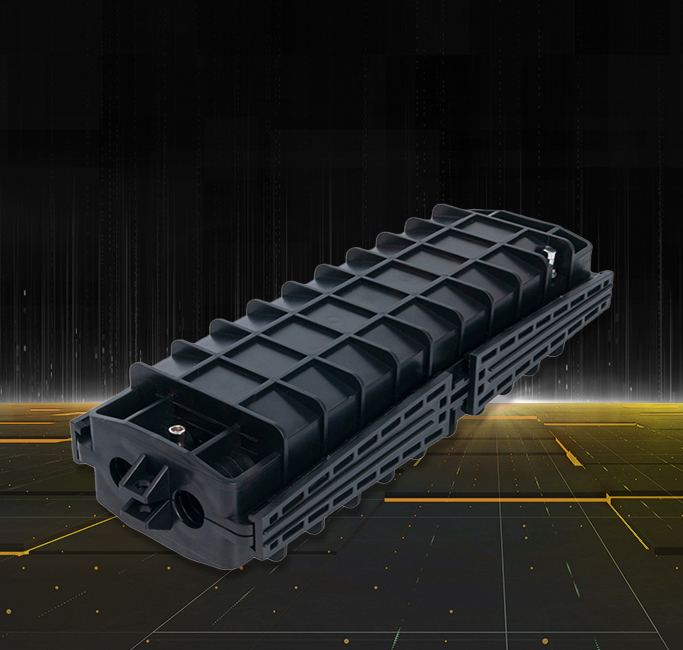 Fermeture d'épissure de fibre optique 