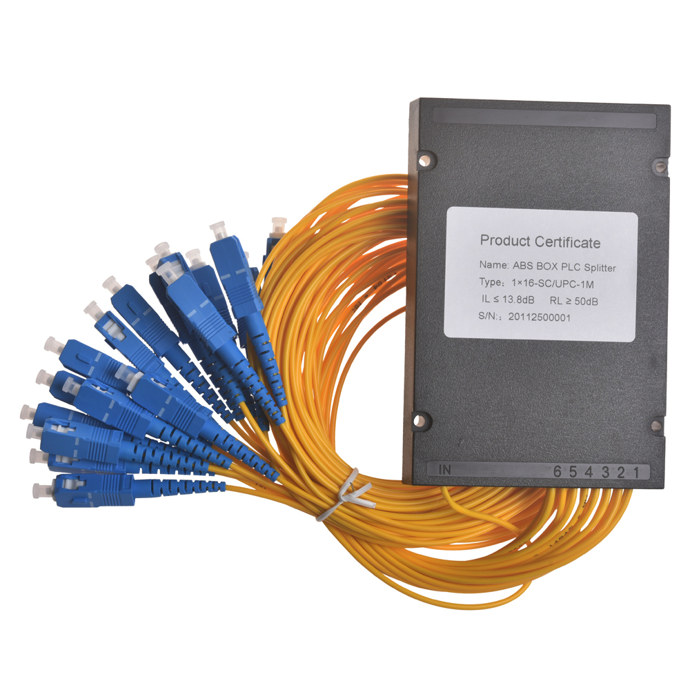 Répartiteur PLC à fibre optique GSG-1x16-SC UPC