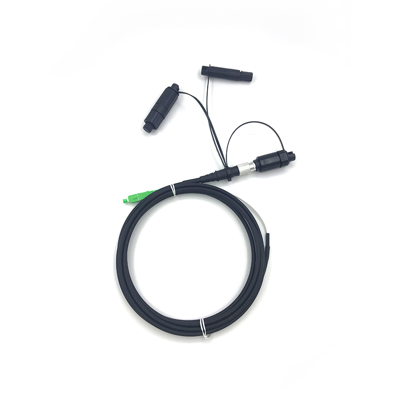 Câble pré-connecté pour Mini SC/OptiTap