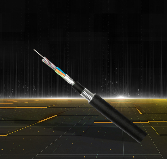 Câble à fibre optique   